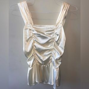 Adorable pearl Glam tank-top from Cotton & Clover Boutique.